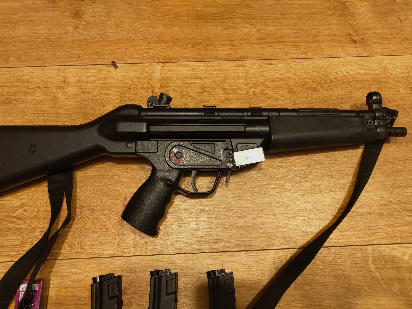 MP5 Airsoft B&T