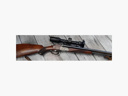 Krieghoff Drilling Waldschütz EAW Schwenkmontage GPO Spectra