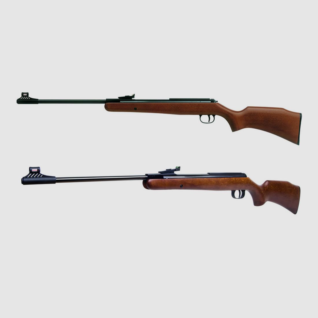 Kipplauf Luftgewehr Diana 280 Classic Truglo Fiberoptik Buchenholzschaft Kaliber 4,5 mm (P18)