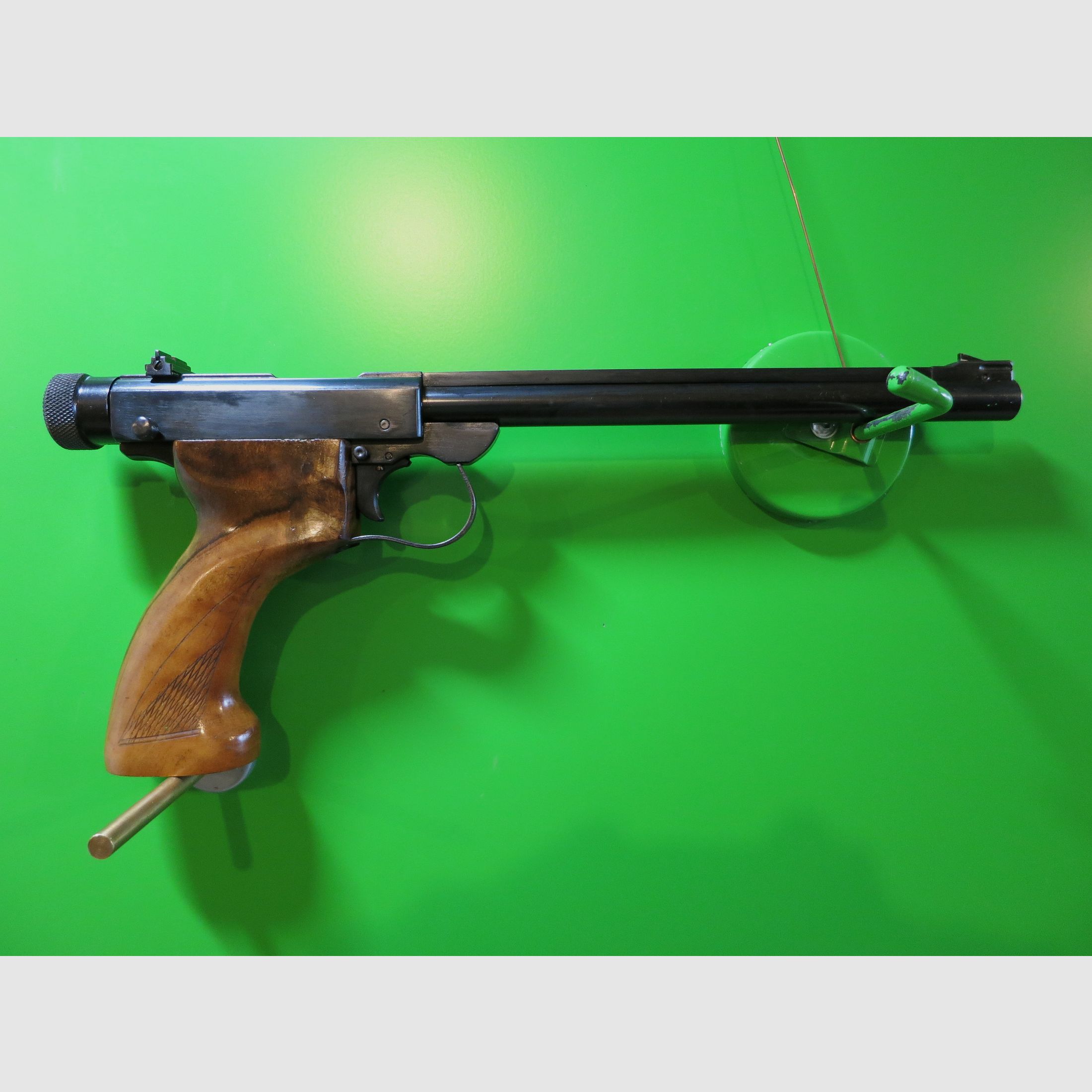 Drulov Modell 70 Standard, .22 lr, "freie Pistole"  #60-