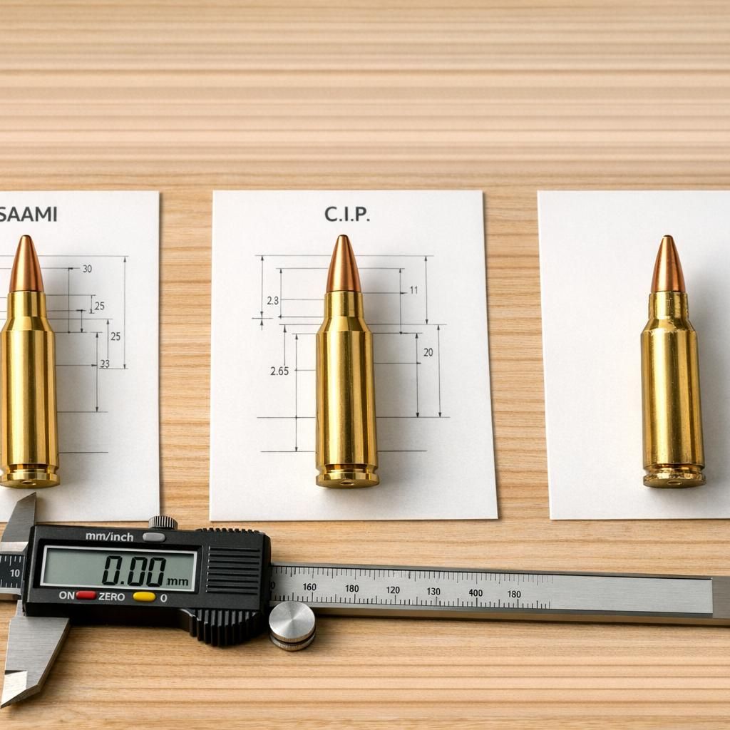 SAAMI standards vs. non-standardized ammunition