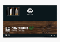 RWS Driven Hunt Kal. .300 Win. Mag. 10,7g/165grs. - 20 Stk.