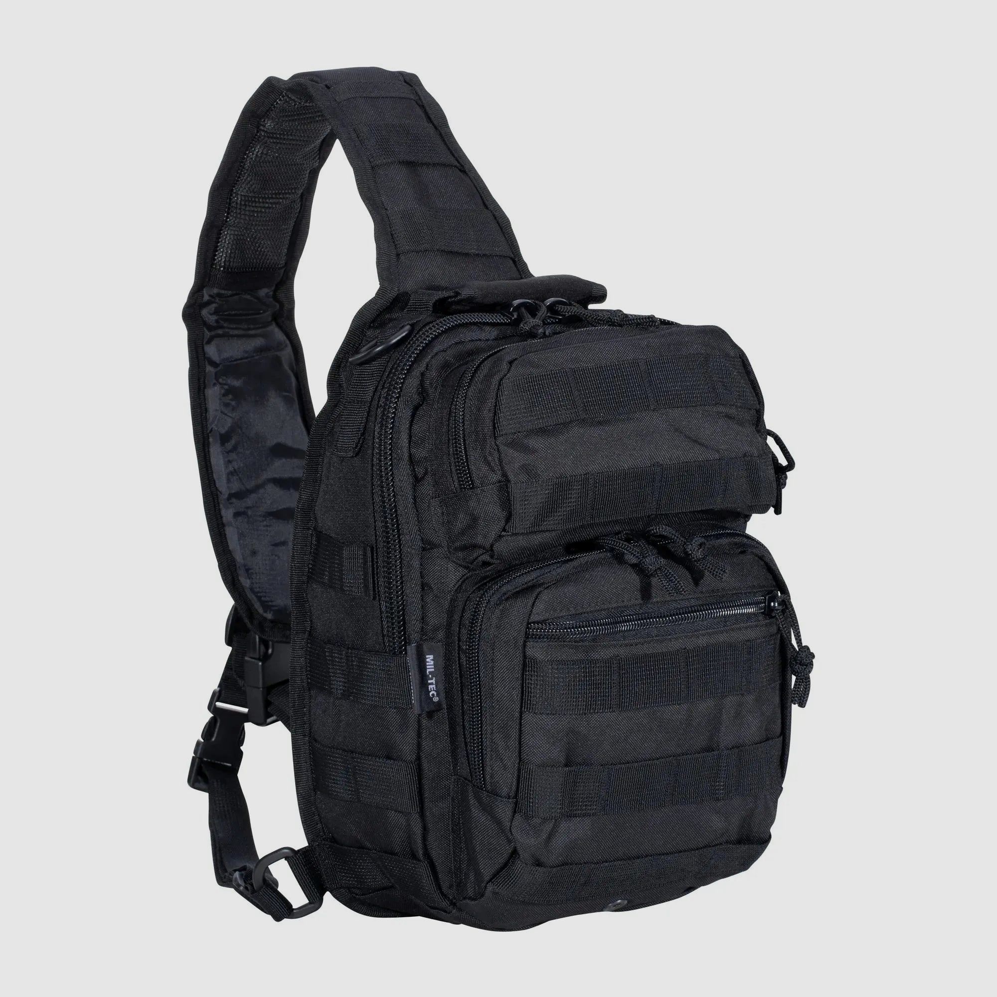 Mil-Tec Mil-Tec Rucksack One Strap Assault Pack SM schwarz