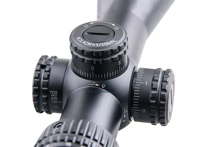 Vector Optics Veyron 4-16×44 MPR-4 riflescope + mount, image 3 of 9