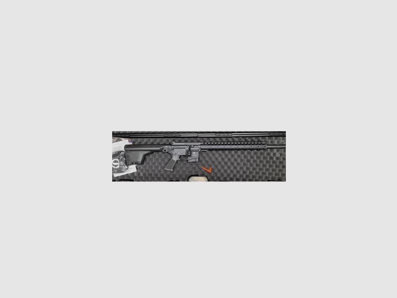 Schmeisser SP15 Ultramatch 20" Carabina a ripetizione Straight Pull .223 Rem.