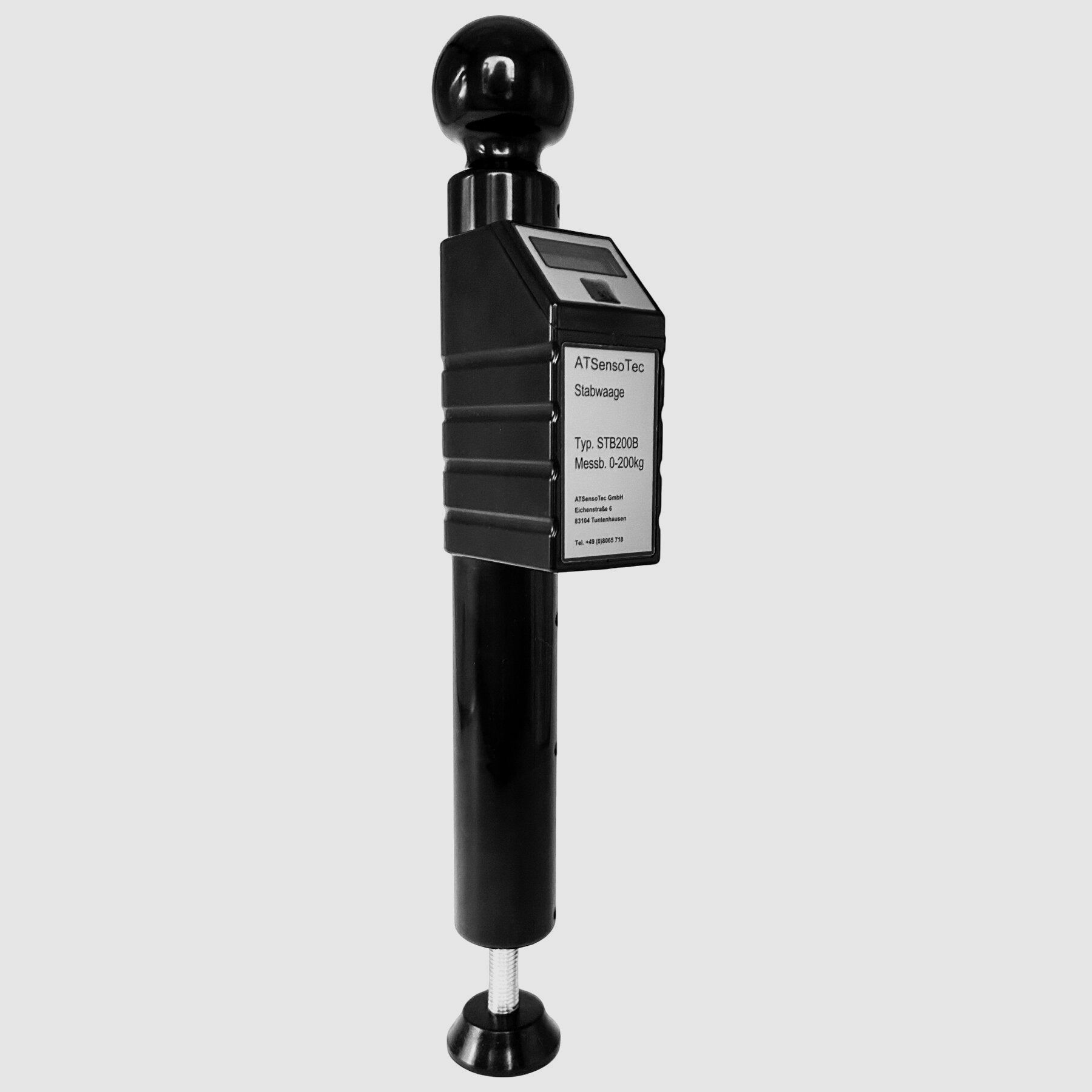 Digitale Stützlastwaage STB 200 B mit Bluetooth orange, Bild 5 von 6