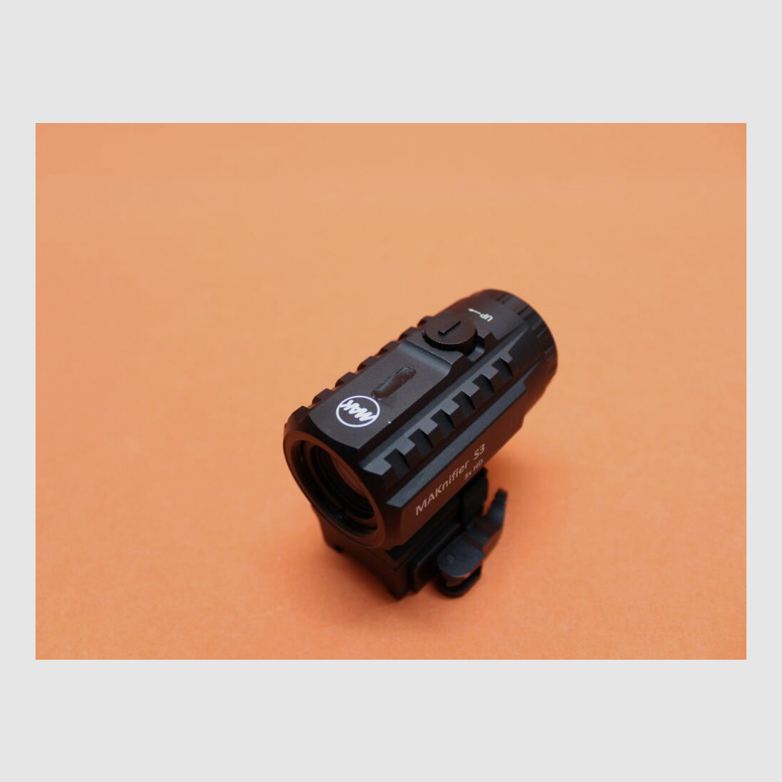 MAK. MAK Magnifier MAKnifier S3 magnification module 3x for red dot sight/ MAKflip QD mount