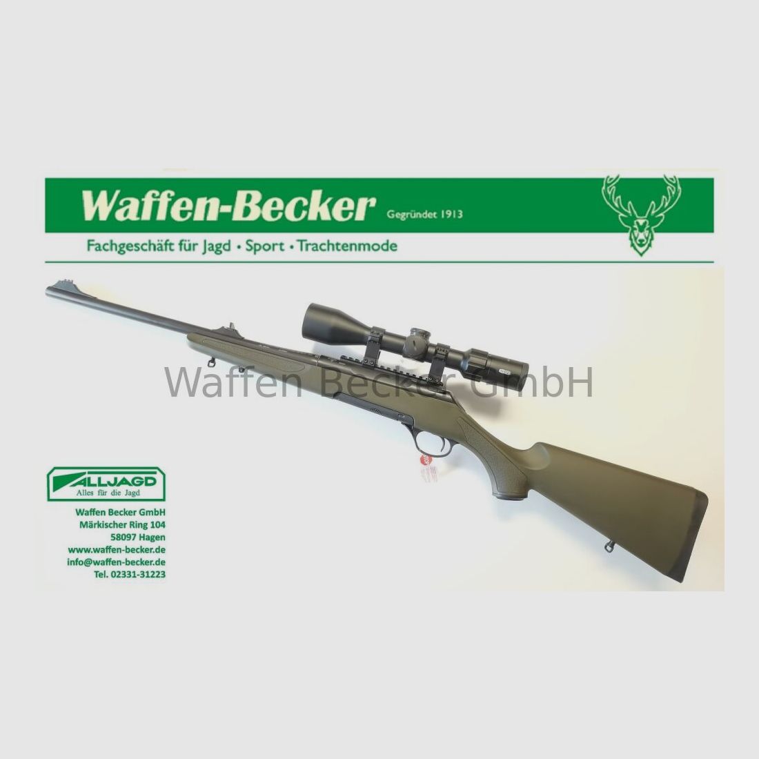 Haenel Jäger 10 kal. .308Win. Haenel Jäger 10 kal. .308Win.