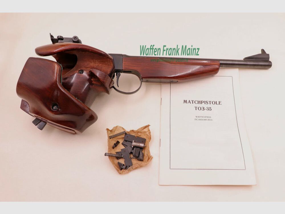 TOZ - Rußland Mod. T0Z-35/Freie Pistole