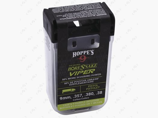 Cleaning cord for handguns BORESNAKE VIPER DEN HOPPES