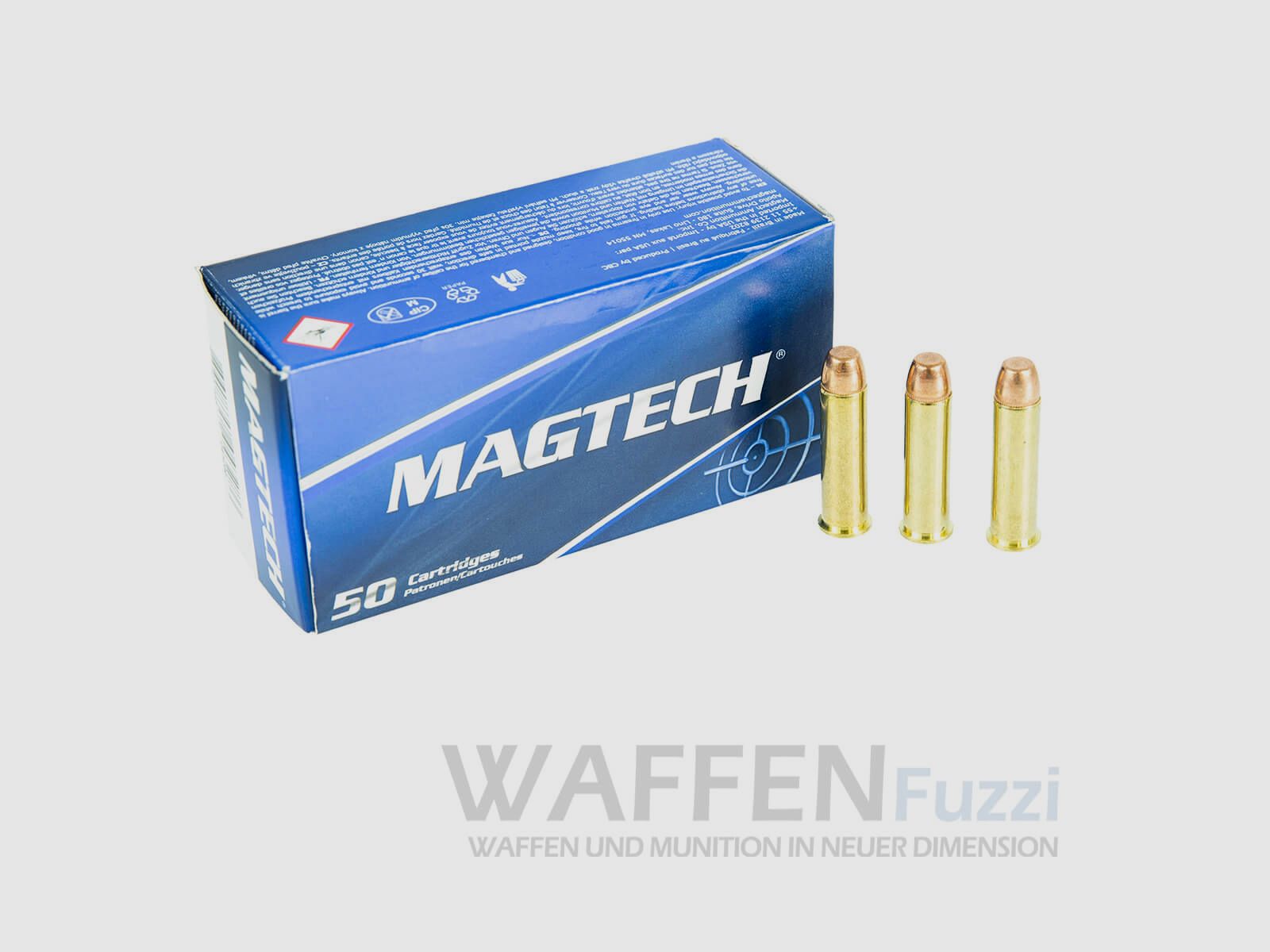 Magtech Kaliber .357 Mag FMJ 158 grs 50 Schuss