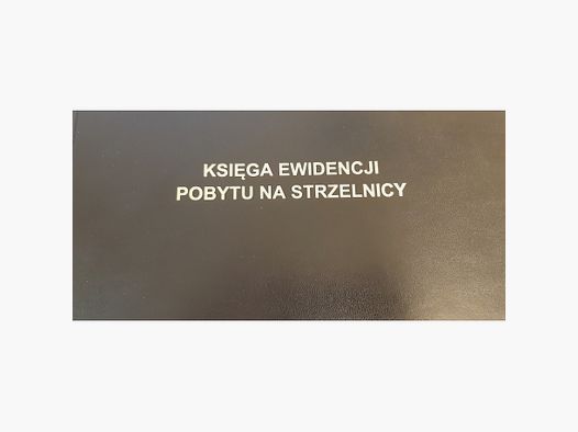 Shooting Range Attendance Register