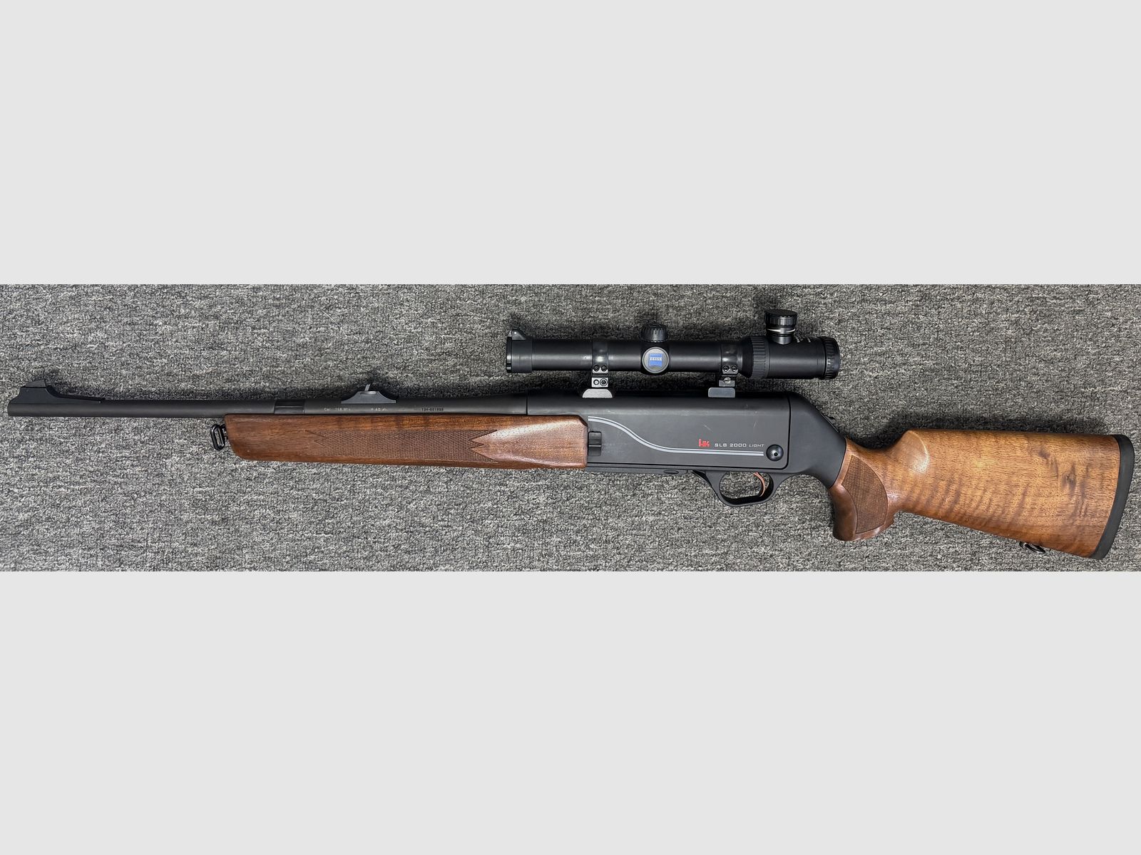 Heckler & Koch SLB 2000 Light con 2x Zeiss & M14x1