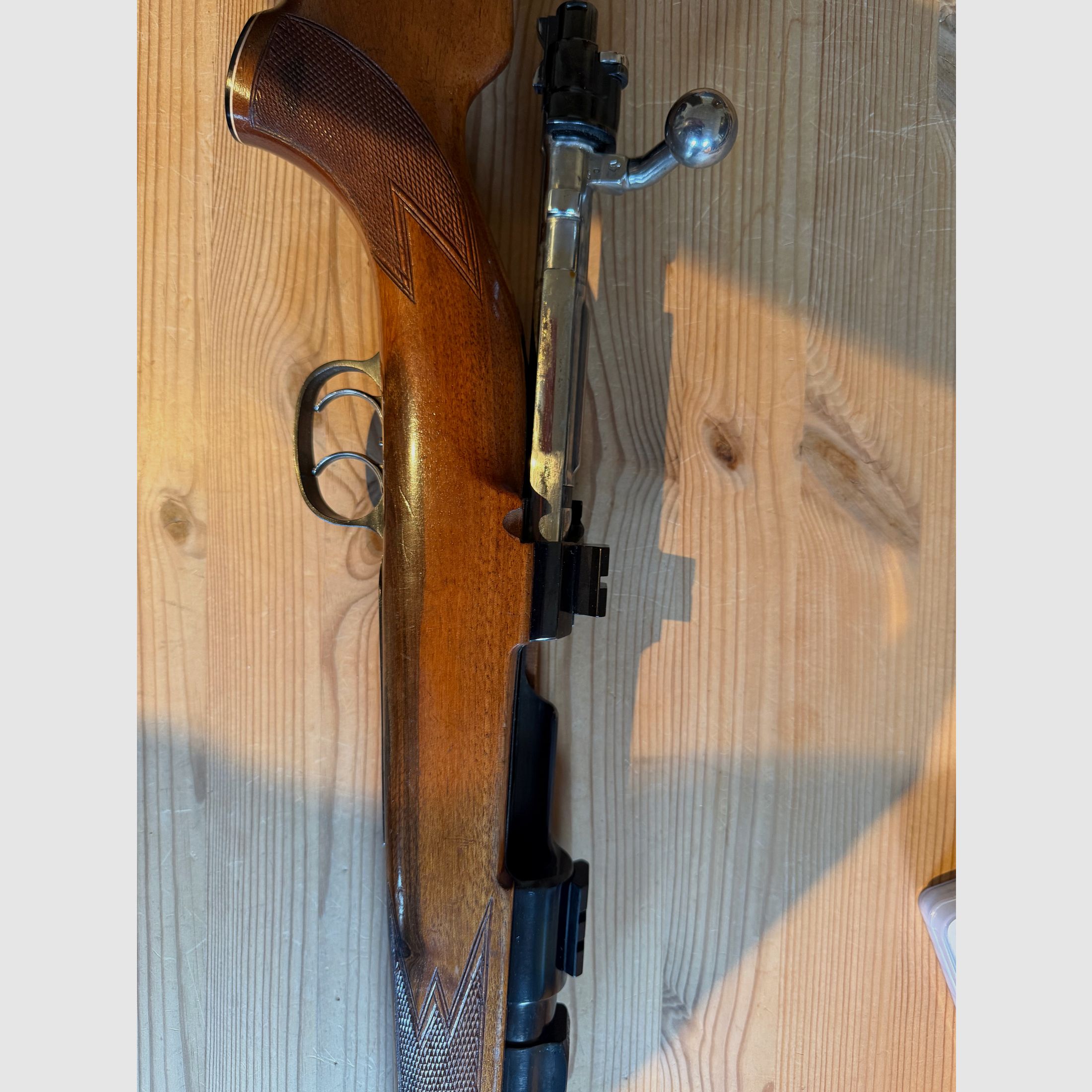 Heym Mod. 98 caliber 7x64