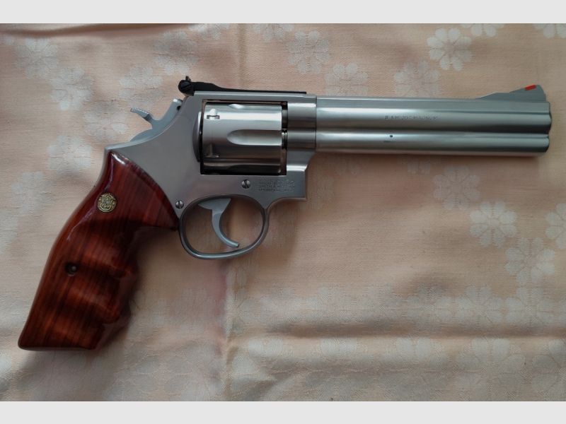 357mag s&w 686-3 stainless 6zoll