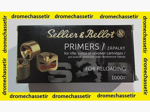 Boite de 1000 amorces Large Pistol Sellier & Bellot