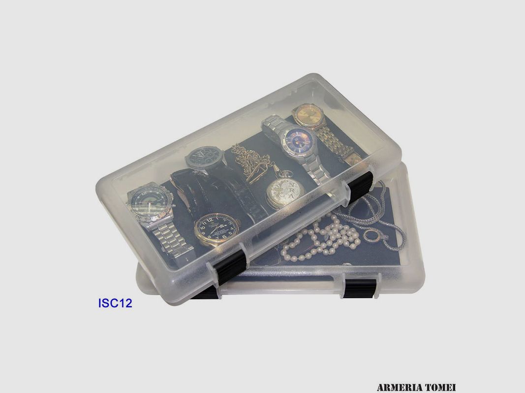 MTM CASE GUARD – ISC12 PISTOOLKIST 12″ TRANSPARANT, afbeelding 3 van 4