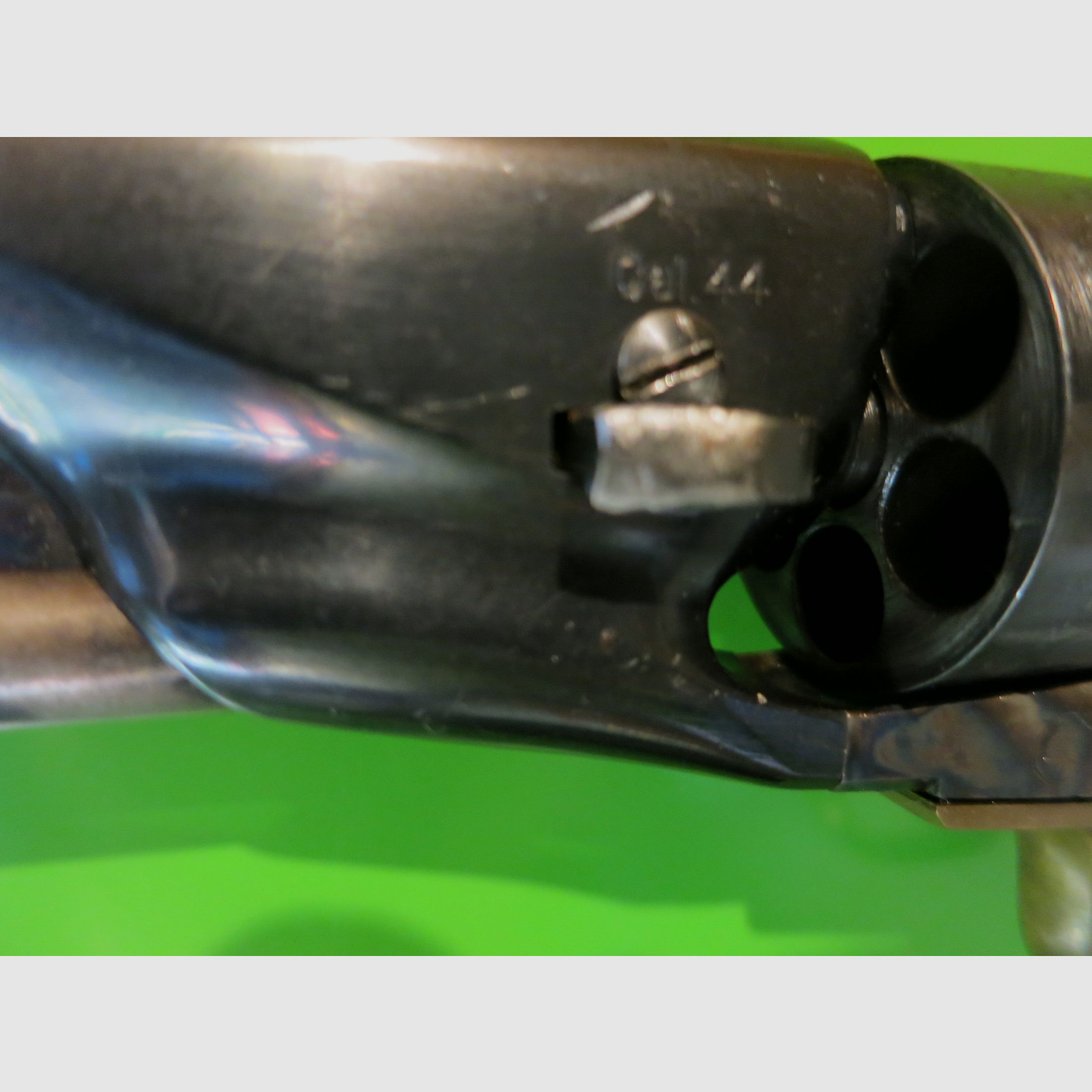 Rewolwer perkusyjny, Uberti Westerner's Arms Comp. Navy, .44BP      #54-