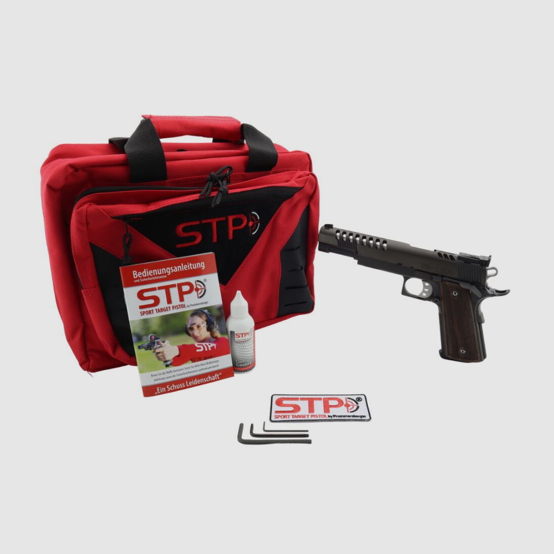STP TM Skeleton 6.0 Target Master 1300g BDS konform by Prommersberger (vgl. X-Six X6)