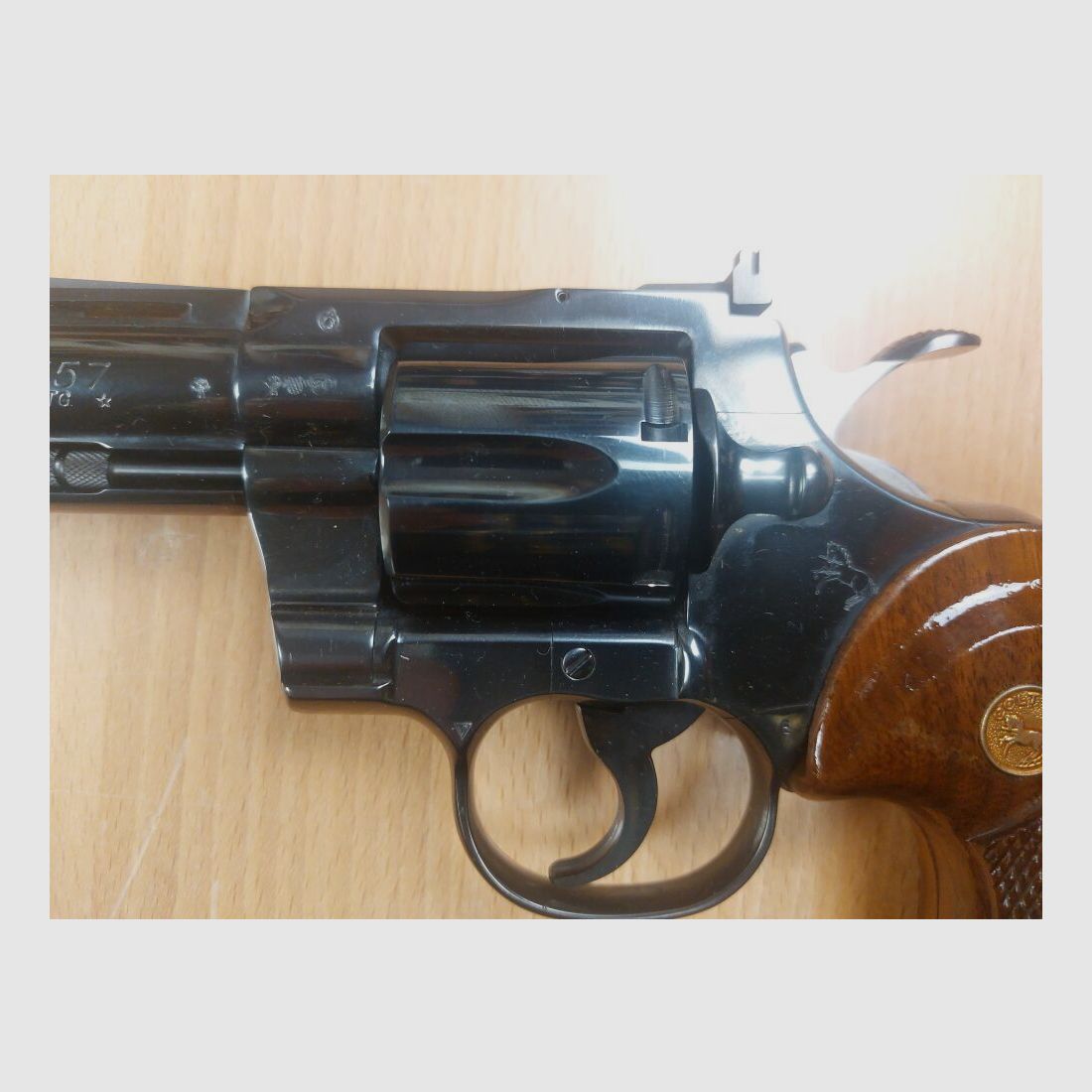 Colt, USA Python