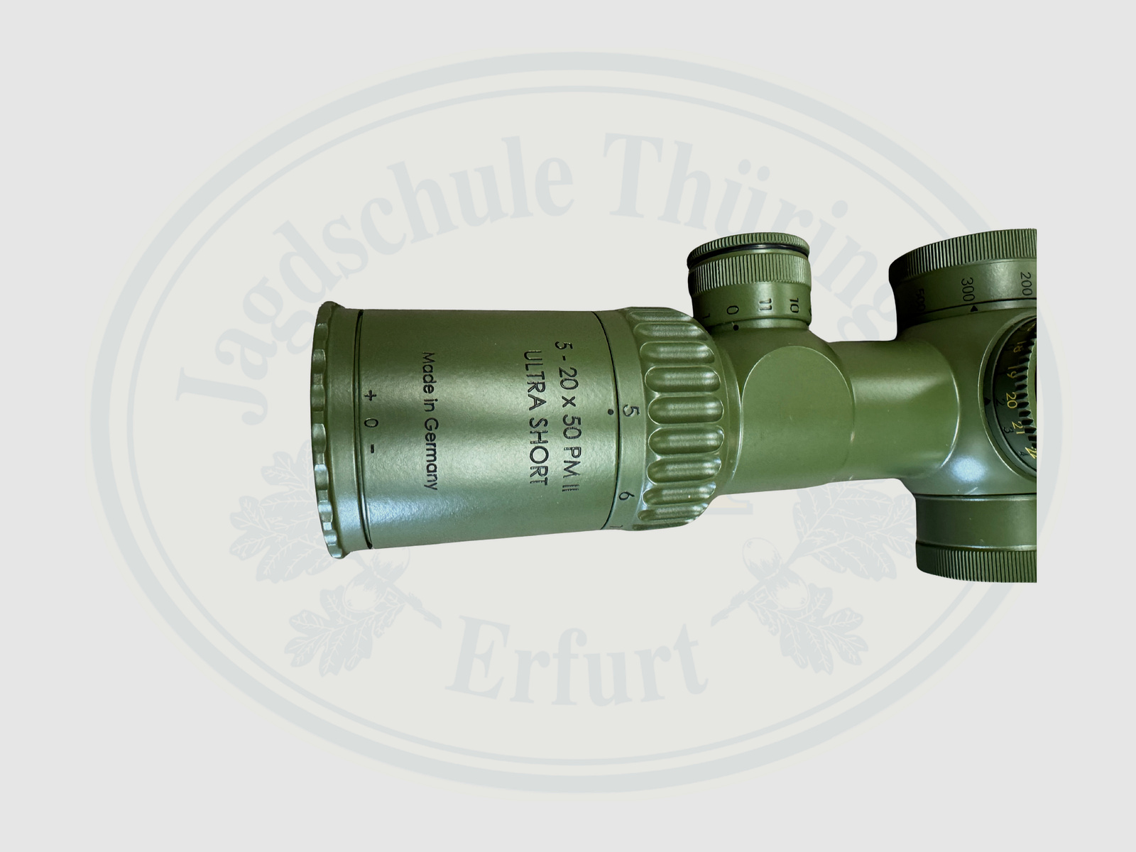 ZF Schmidt+Bender 3-20x50 PM II Ultra Short LP nuevo de liquidación de negocio (sin OVP) retícula MSR2