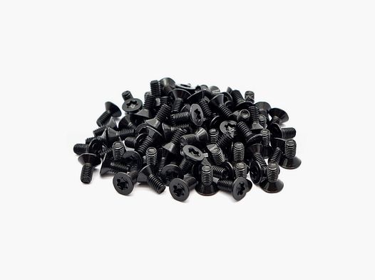 Spare Screw Torx T20 for CZ Aluminium Grips - 100 pcs. Set