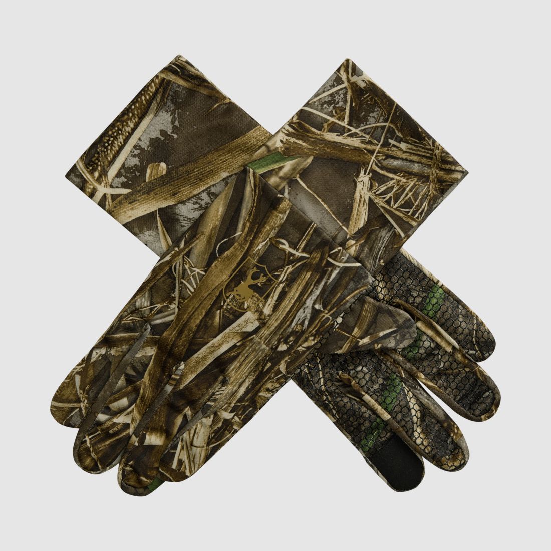 Deerhunter Camou Handschuhe mit Silikonbeschichtung