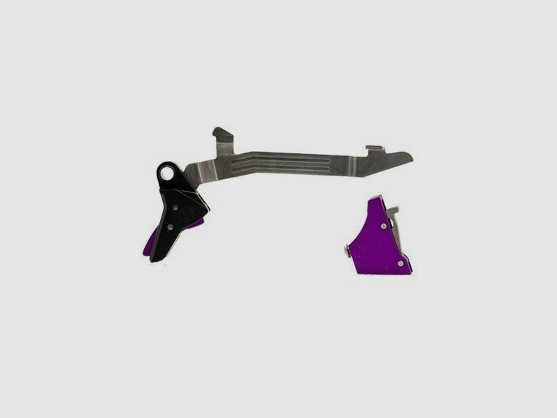 Timney Abzug Alpha Purple Glock 3-4 Large