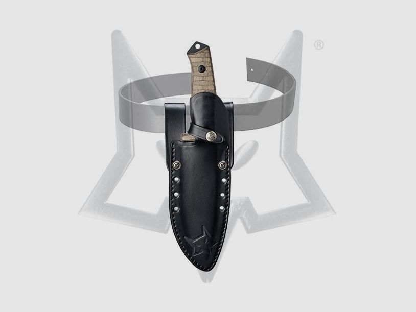 Fox Knives Bushman FX-609 OD Green Olive Outdoor Knife, image 8 of 8