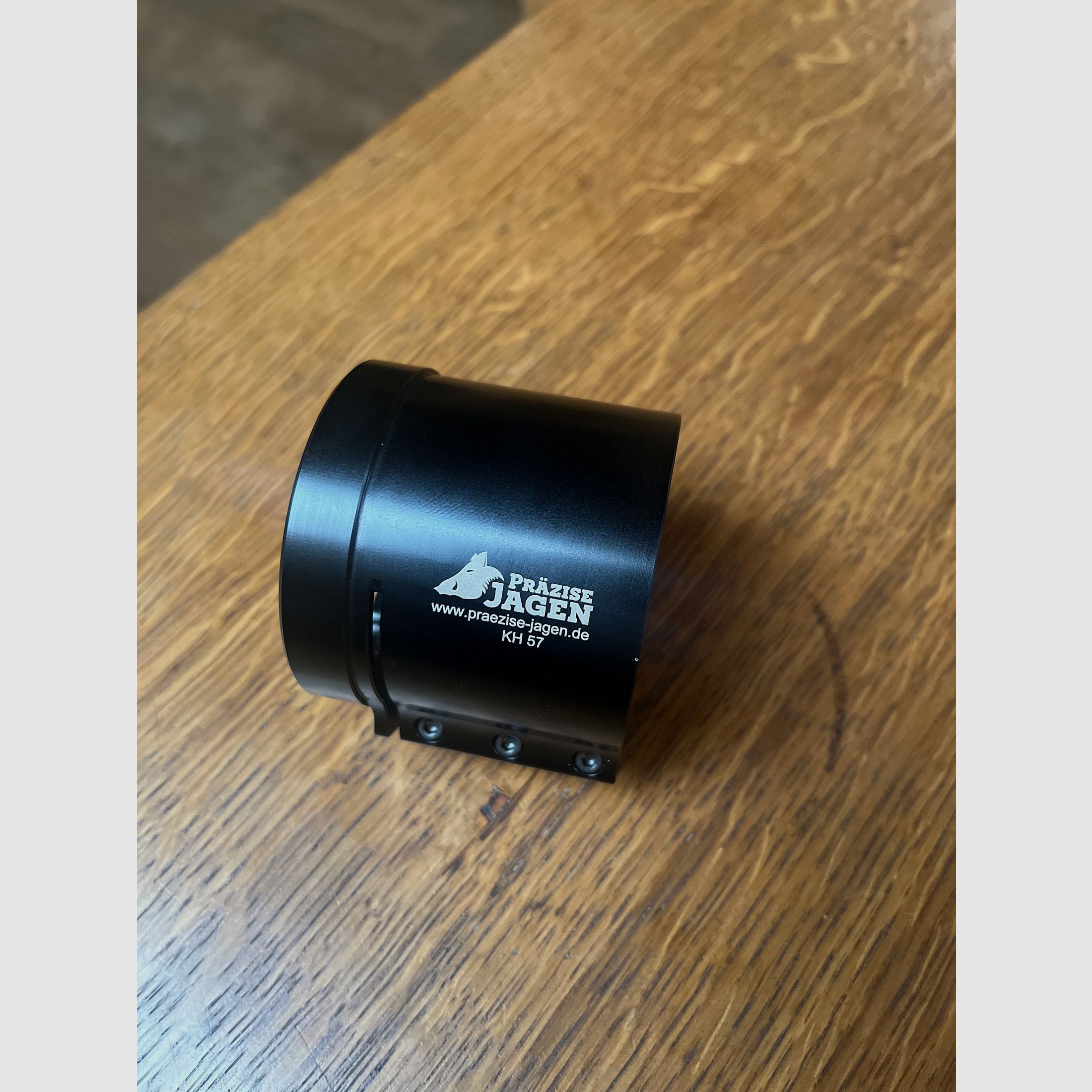 Präzise Jagen Klemmhülse KH 57 für Leica 50 mm