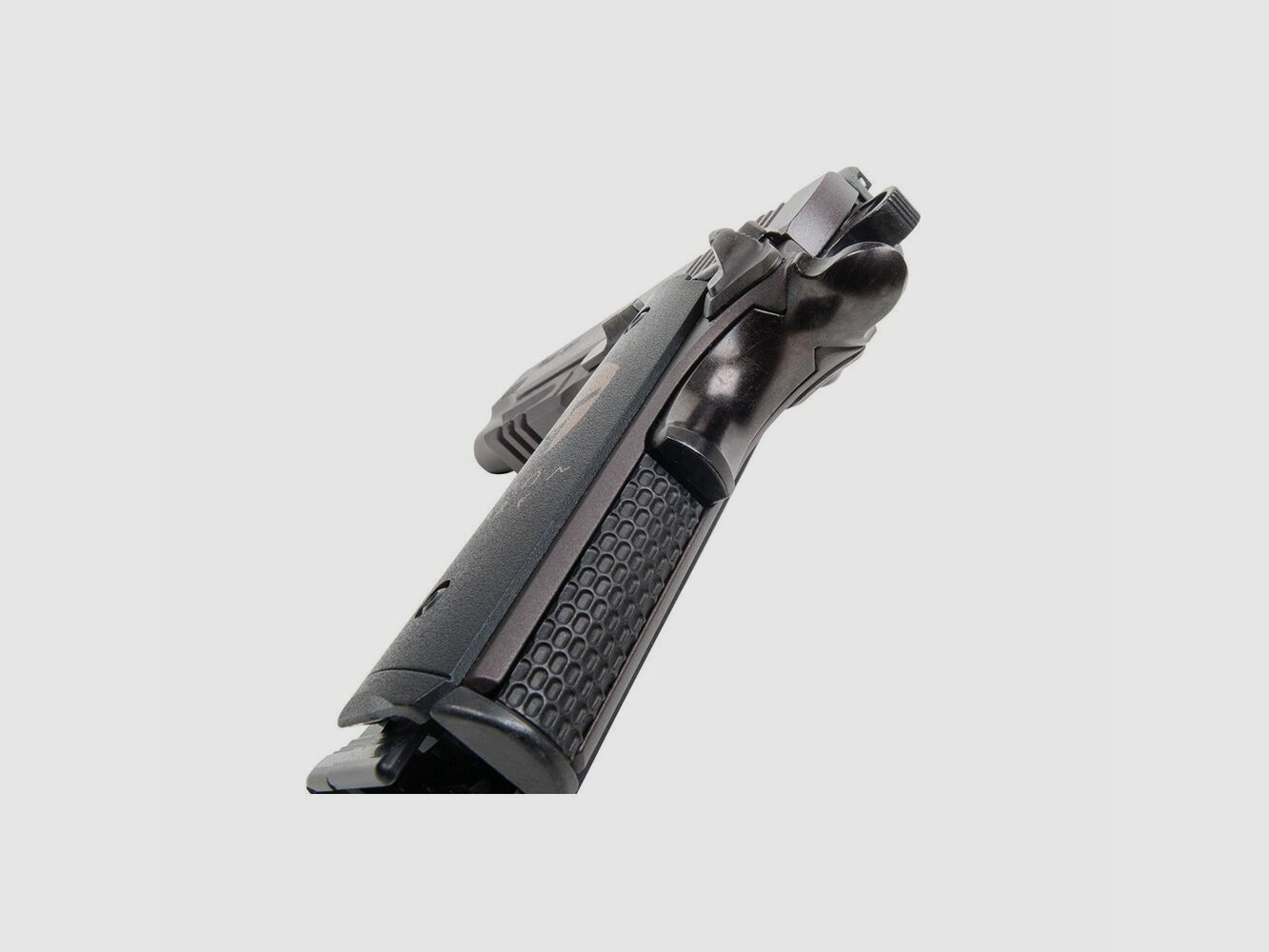 SIG Sauer Sig Sauer 1911 Spartan Dark Earth 4,5mm BB Aria Compressa Co2 BlowBack