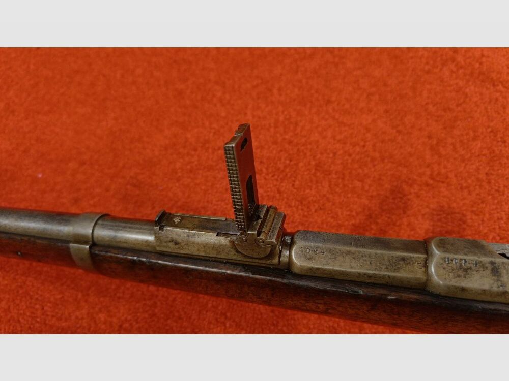 Amberg Mod. 1877 11.15x60R M71