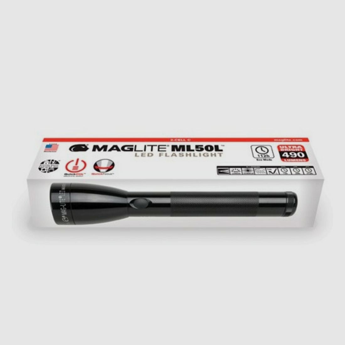 Linterna Maglite ML50L 2C Caja, imagen 2 de 2