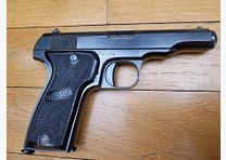 Beau Pistolet MAB D – Manufacture des Armes de Bayonne – du Made in France pour un Browning 10/22 amélioré ! – en 7,65 – Très bonne arme en TBE !