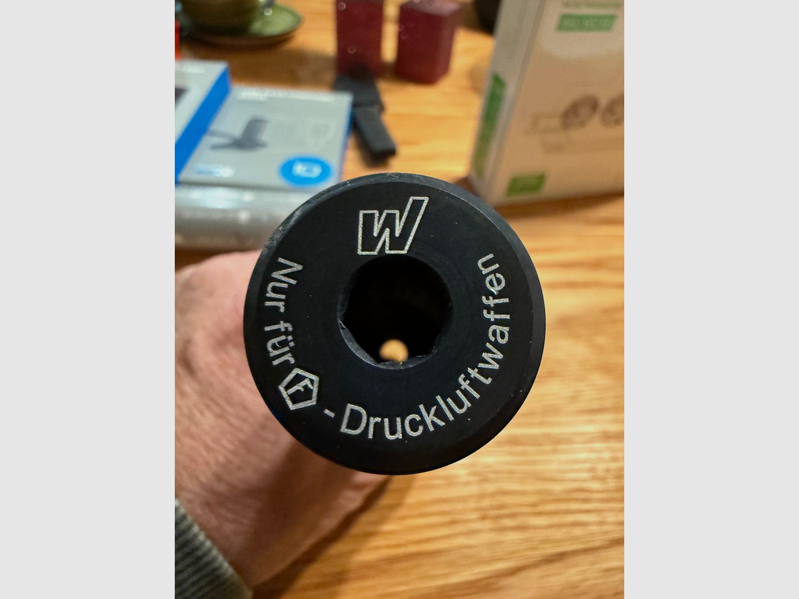 Weihrauch Schalldämpfer 635-HWSILENCER 1/2 Zoll UNF Gewinde