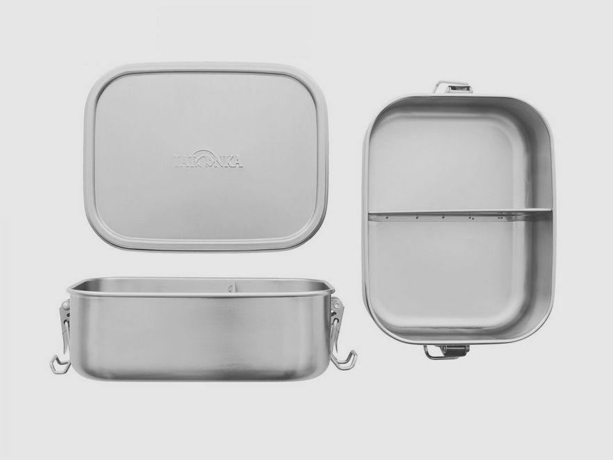 TATONKA Lunch Box II 800 Lock Edelstahl-Brotdose