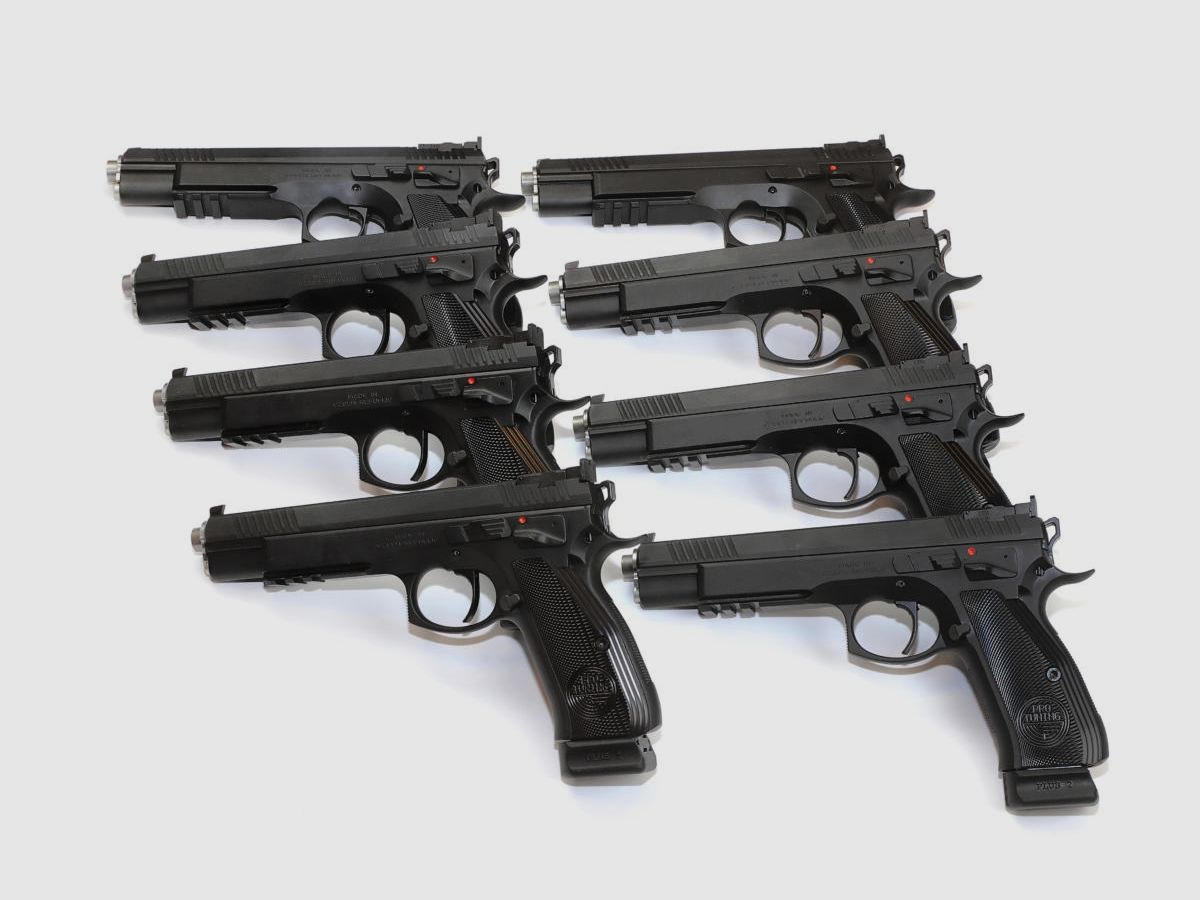 CZ 75 SP01 Taipan, Bild 4 von 8