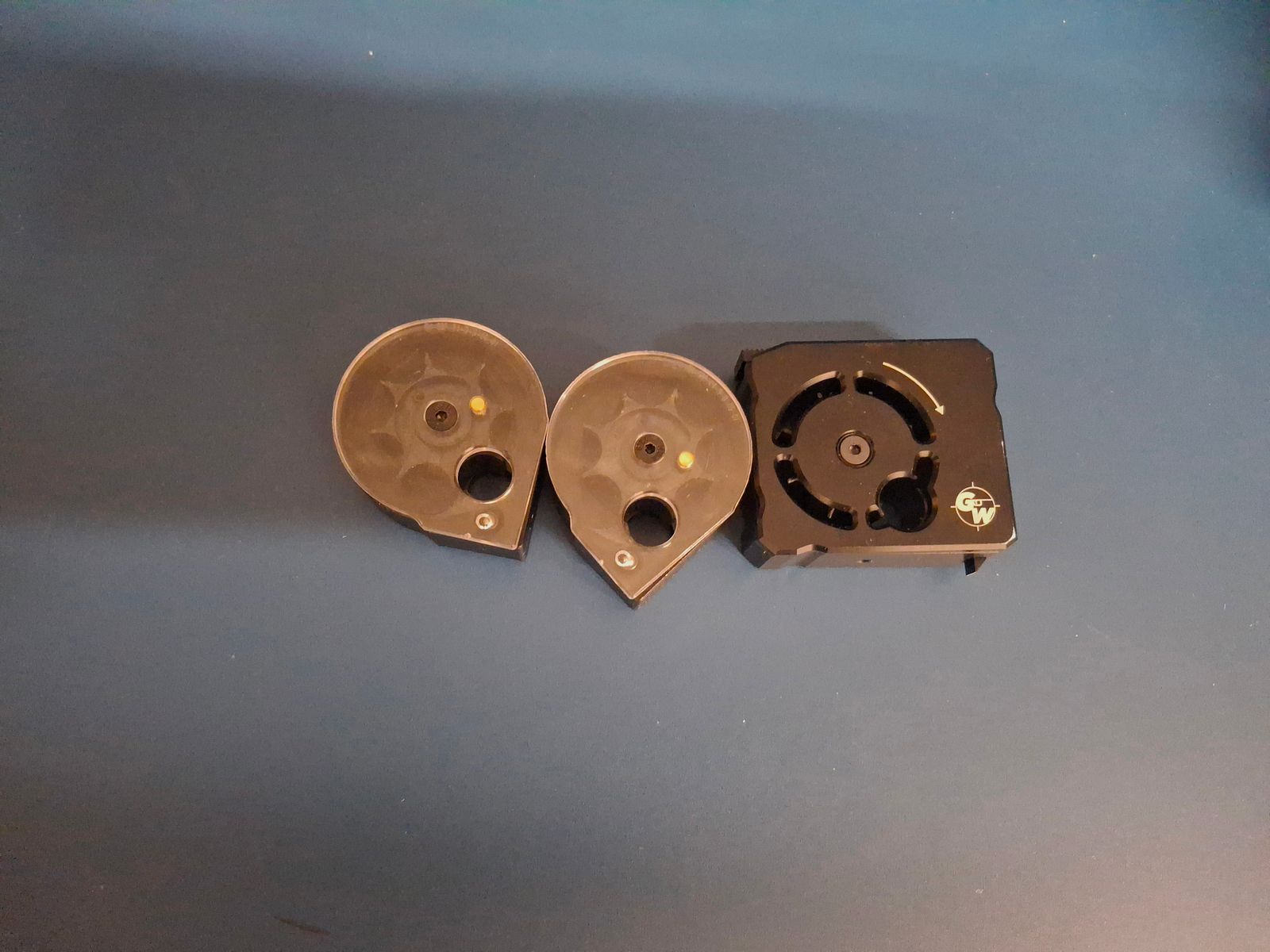 AEA  HPMAX  MK2 ZWEI TANKS DREI MAGAZINE  u.s.w