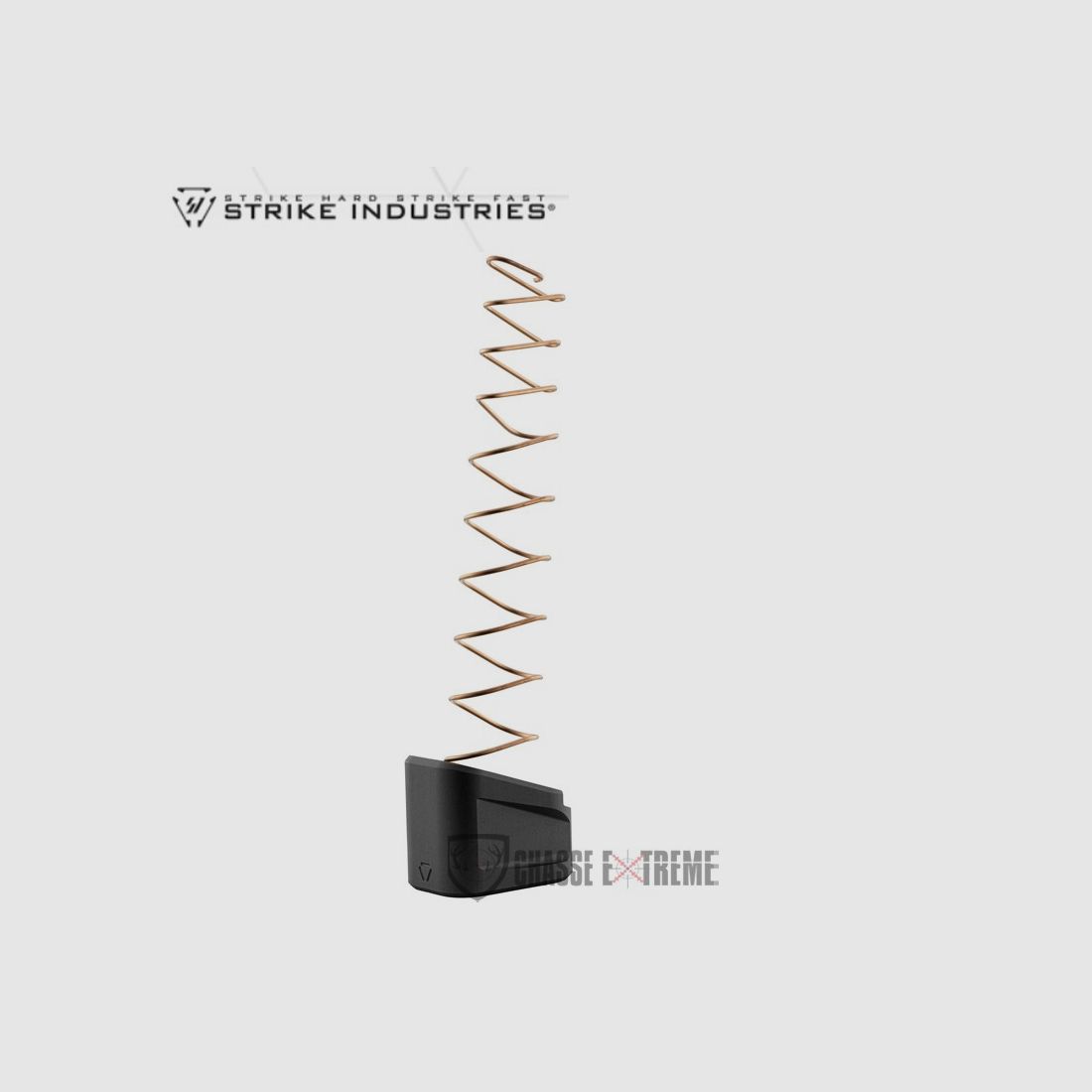 Extensión de Cargador de Aluminio STRIKE INDUSTRIES para Glock 17/22, imagen 3 de 4