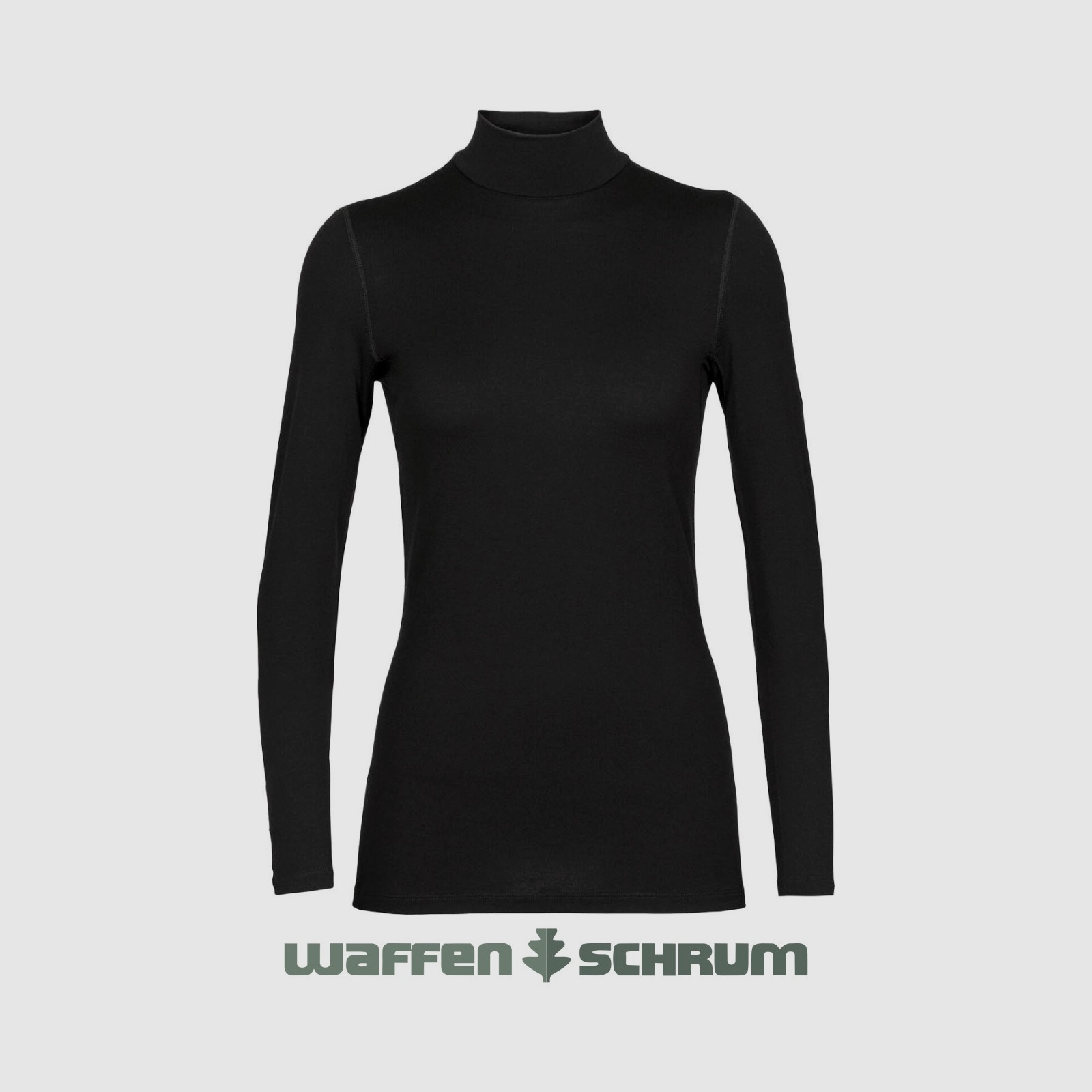 Icebreaker Rollkragenshirt Black