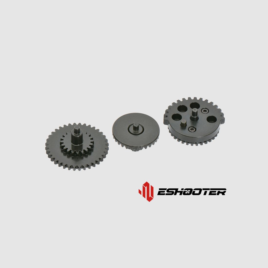 16:1 CNC Stahl Highspeed Gearset