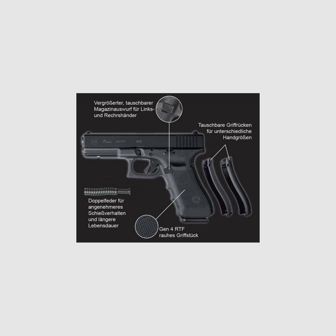 GLOCK 19 GEN 4 9X19, Bild 2 von 2