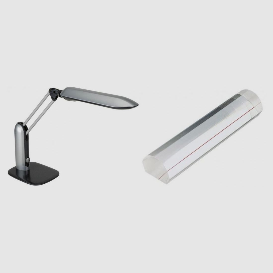 Eschenbach Eschenbach 2606 Lesestab 122x26mm 2x + visionLED
