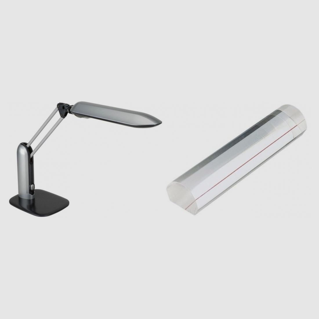 Eschenbach Eschenbach 2606 Lesestab 122x26mm 2x + visionLED