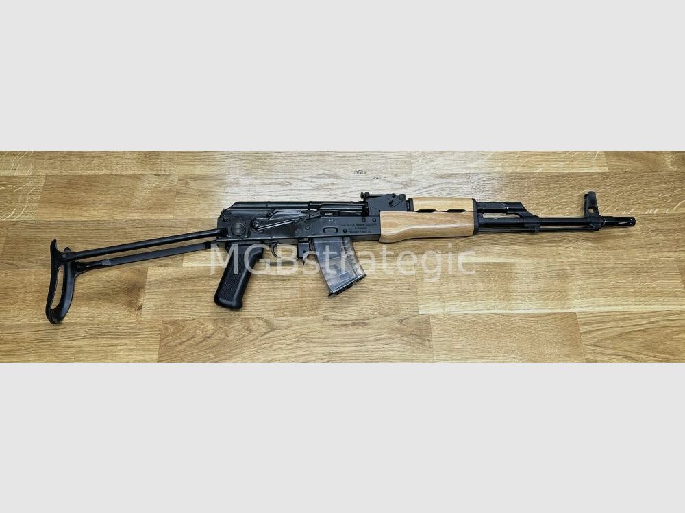 Cugir Modell 64 - halbautom. Büchse 7,62x39 - 42,5 cm Lauf Unterklappschaft Modell 64 - Lauf hartverchromt - zivile Version AKMS / System AKM / AK47 AK-47