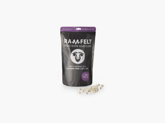 RAMFELT FILZREINIGUNG CAL 9,3 MM