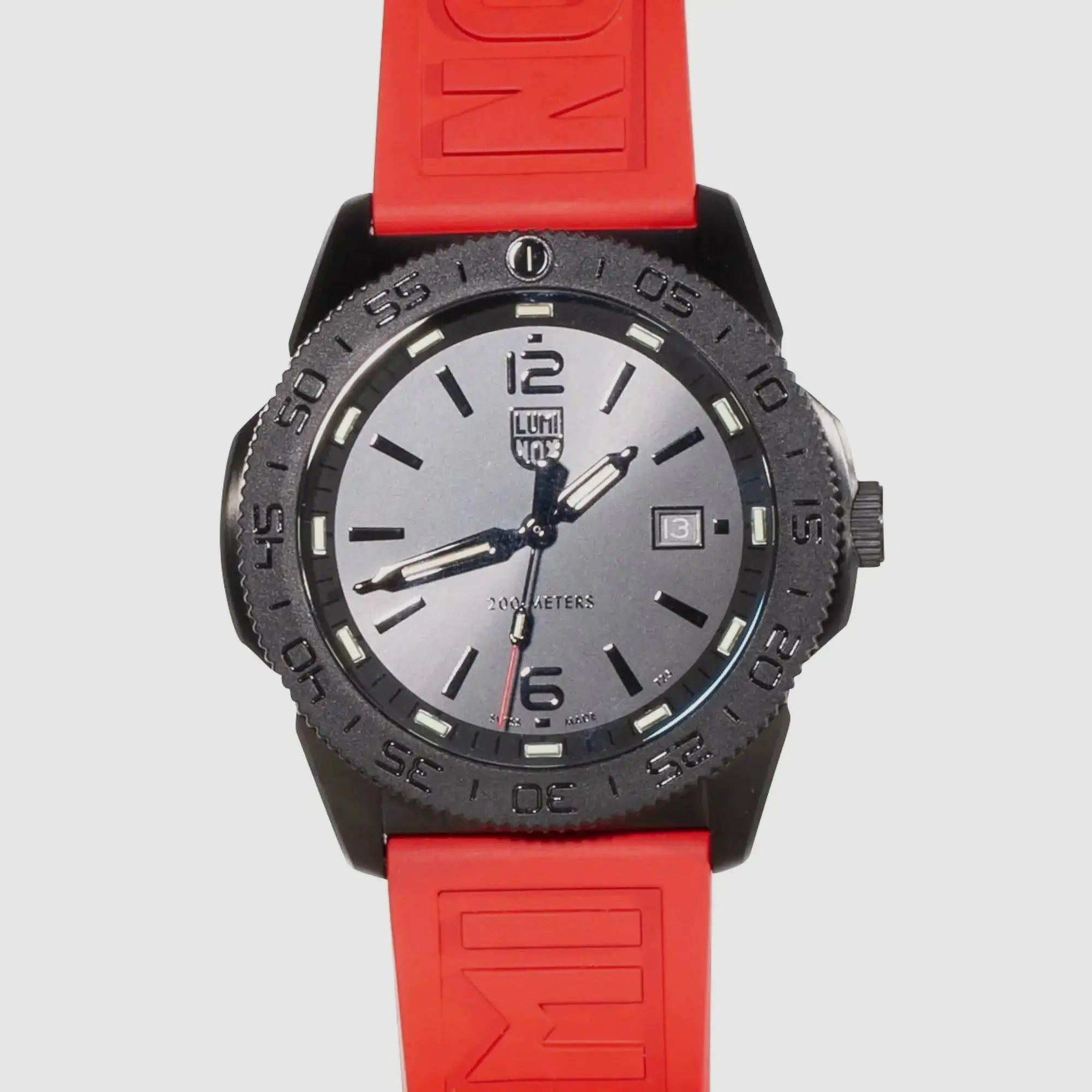 Luminox Luminox Duikhorloge Pacific Diver 3120 - Rood
