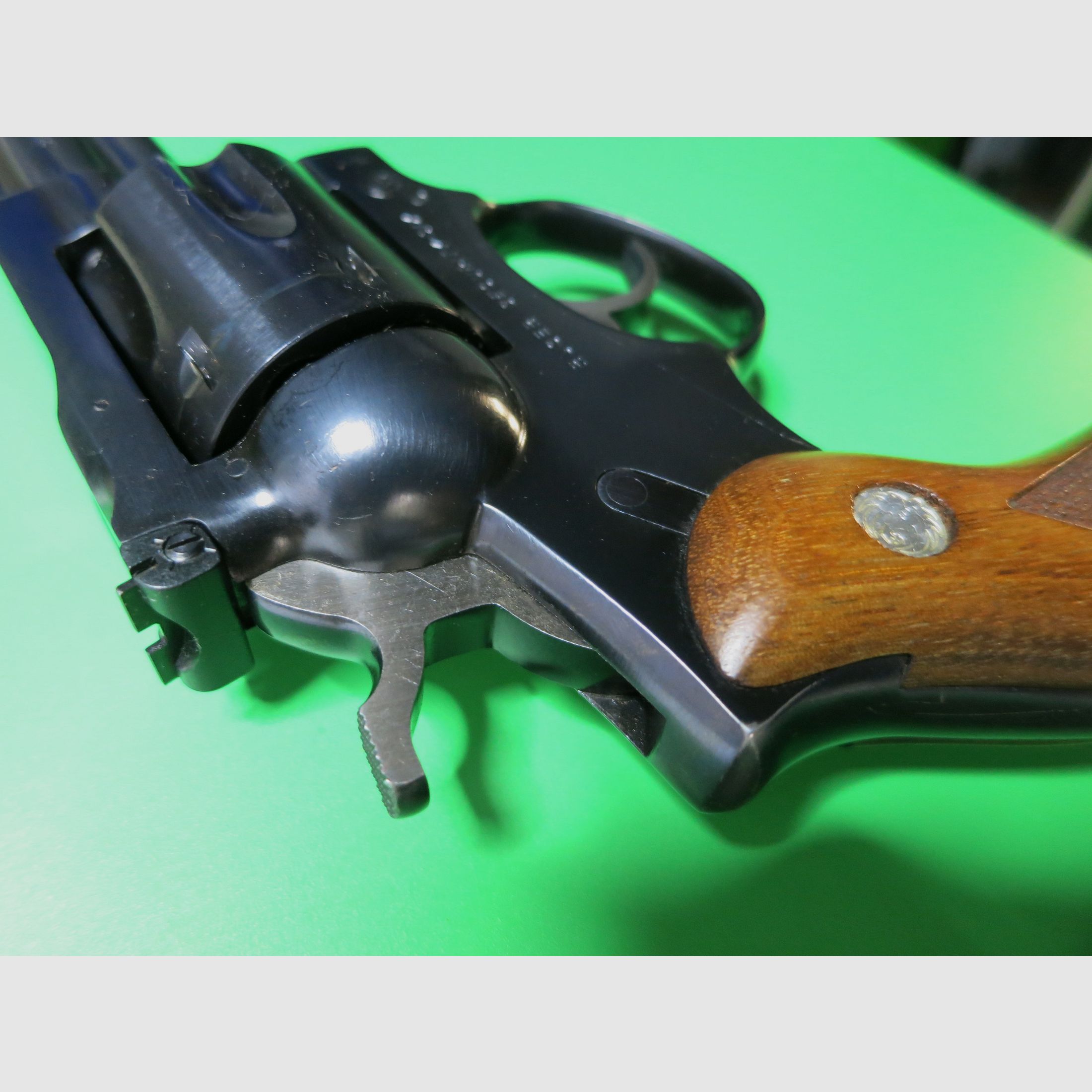 Sturm Ruger Security-Six "Longback", .357 Magnum, 4" loop   #82