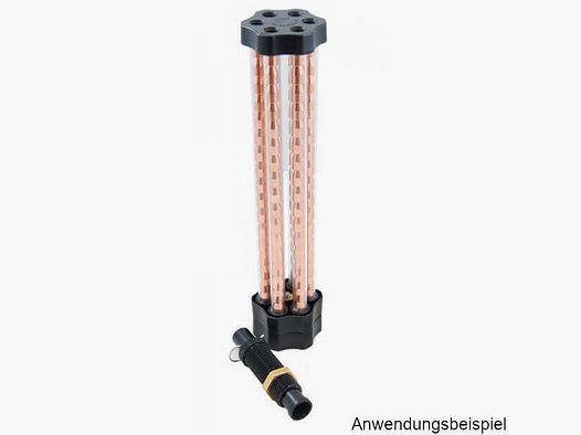 DAA Mini Mr.Bulletfeeder alimentatore di proiettili per pistola - 9mm/38Spec/357Mag
