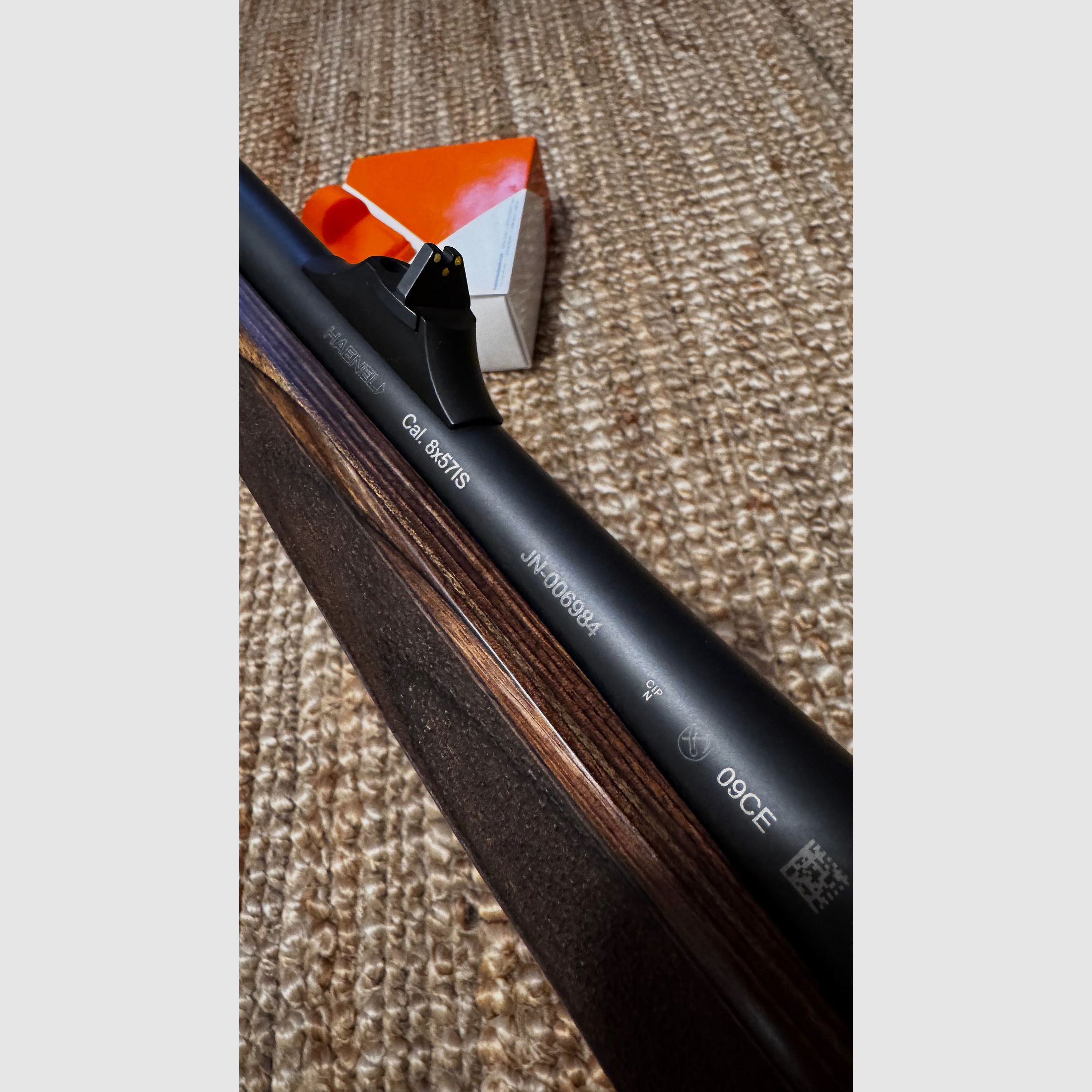 Haenel Jäger NXT Tracker 8x57IS